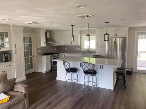 Remodeled Kitchen